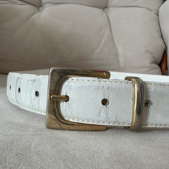 Vintage Leather Belt - Picture 6 of 6